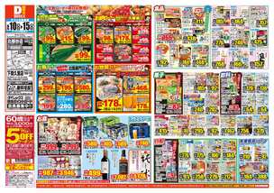北越谷店チラシ（06月10日(水)～06月15日(月)）