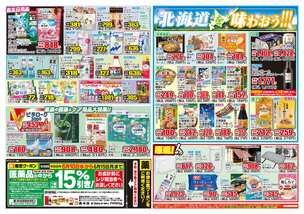 北越谷店チラシ（06月10日(水)～06月15日(月)）